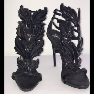 Giuseppe Zanotti Women's Black Cruel